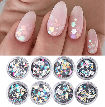 GetUSCart- modelones Blooming Gel Nail Polish, 15ml Clear Marble Nail  Design Kit U V LED Soak Off Nail Art Accessories for Spreading Effects,  Marble, Floral Print, Watercolor Nail Art Design